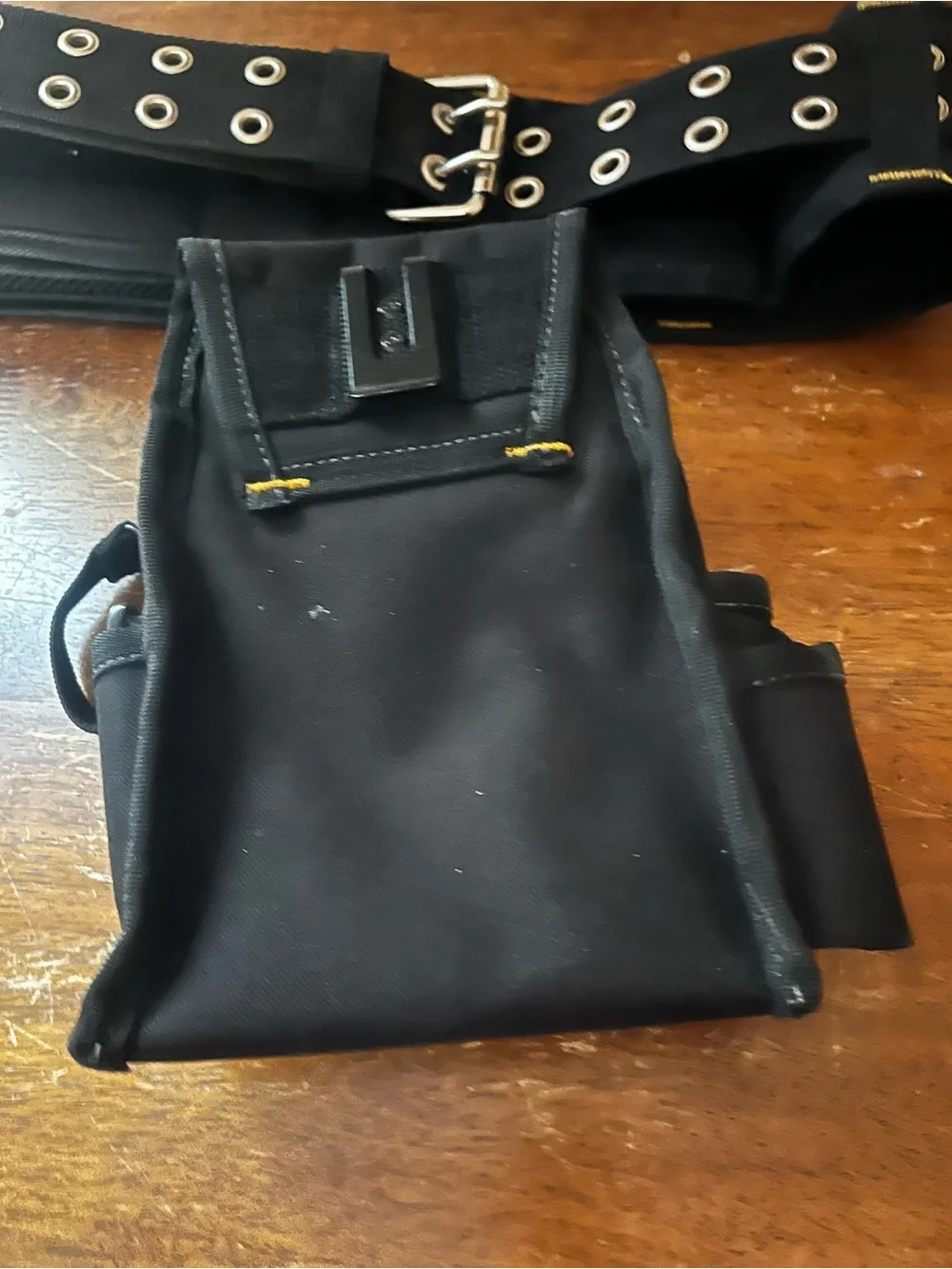 Clc 2 Pc Tool belt & Pouch